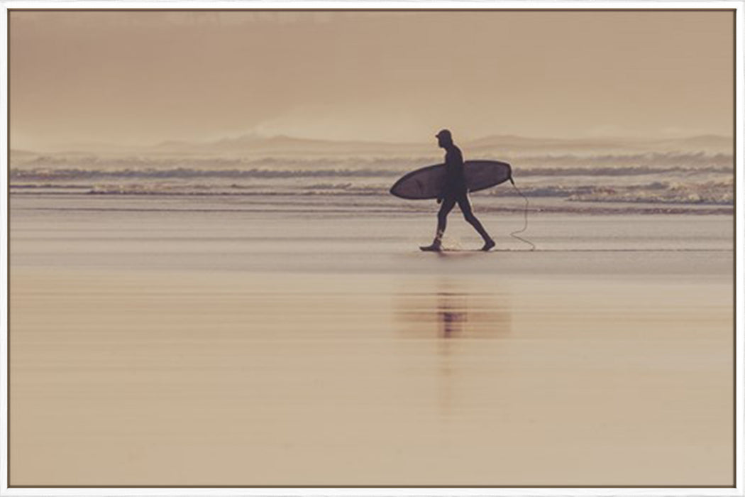 Surf Stroll Wall Art