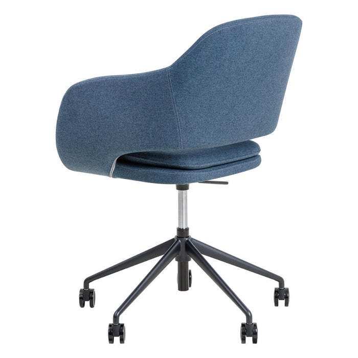 Elaro Occasional Meeting Chair w/ Castors