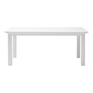 NovaSolo Halifax Dining Table WHITE 180