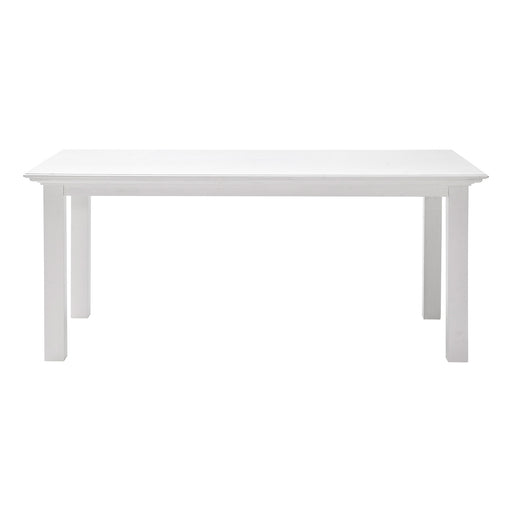 NovaSolo Halifax Dining Table WHITE 180