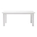 NovaSolo Halifax Dining Table WHITE 180