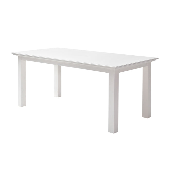 NovaSolo Halifax Dining Table WHITE 180