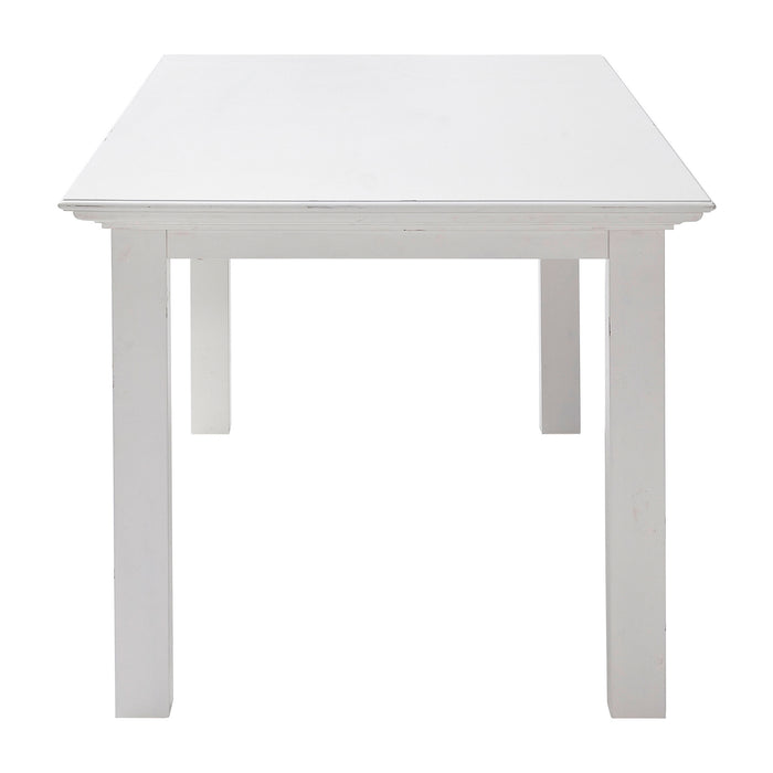 NovaSolo Halifax Dining Table WHITE 180