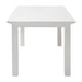 NovaSolo Halifax Dining Table WHITE 180