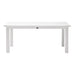 NovaSolo Halifax Dining Table WHITE 180