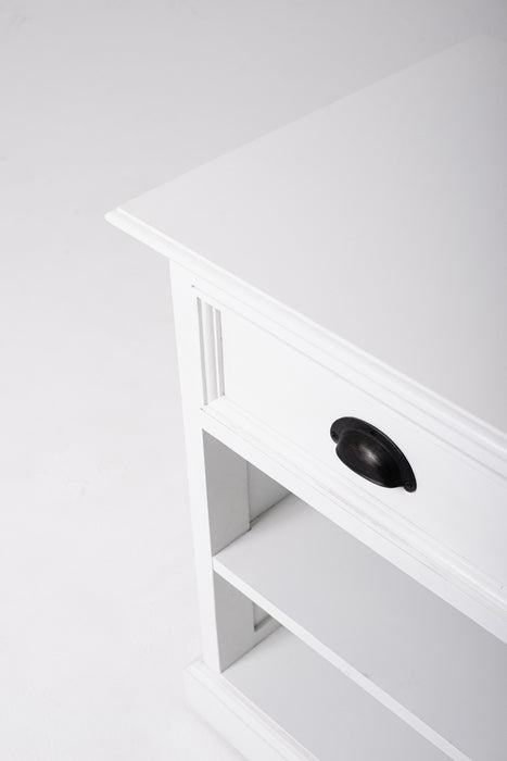 NovaSolo Halifax Bedside Table with Shelves