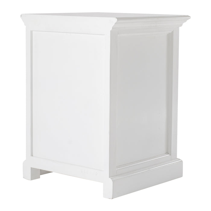 NovaSolo Halifax Bedside Table with Shelves