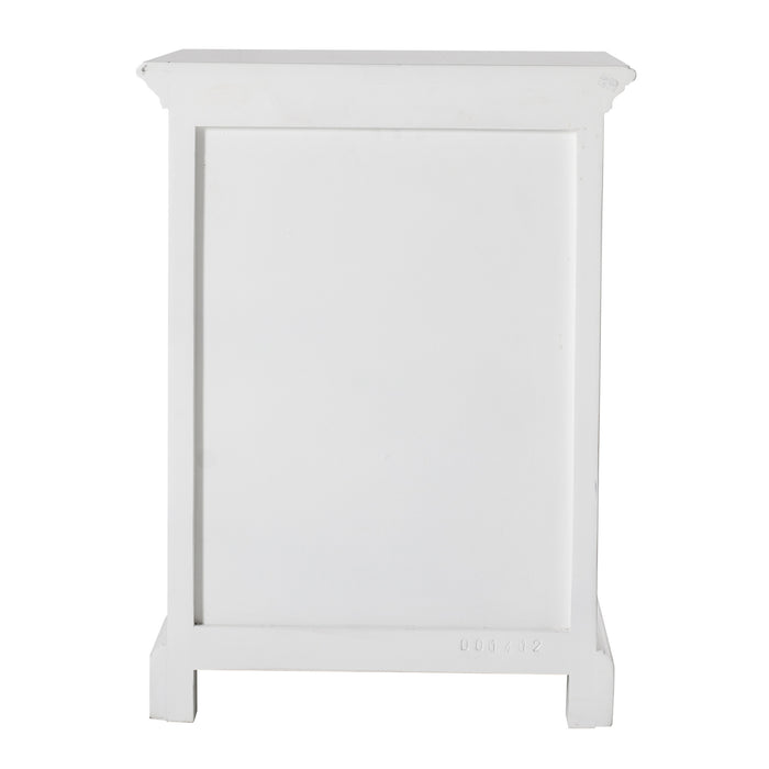 NovaSolo Halifax Bedside Table with Shelves