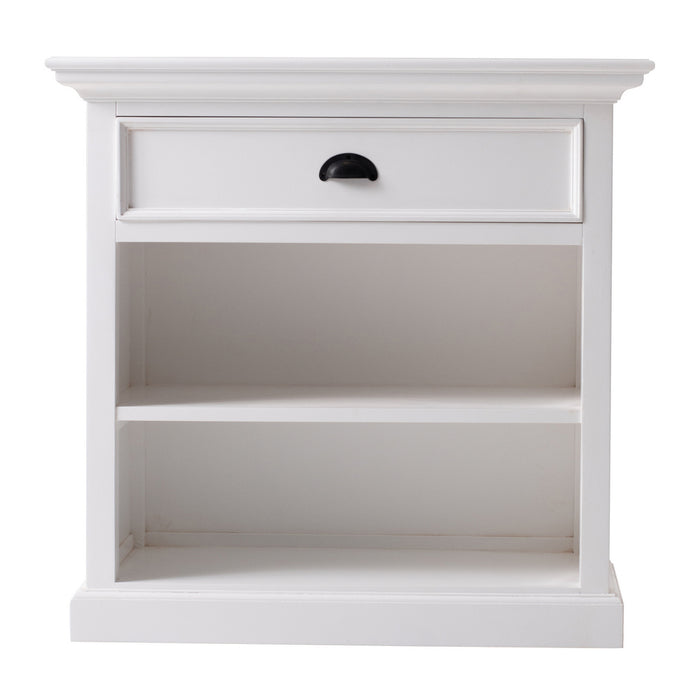 NovaSolo Halifax Grand Bedside Table with Shelves