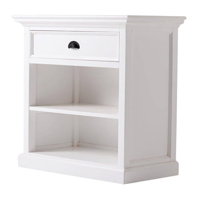 NovaSolo Halifax Grand Bedside Table with Shelves