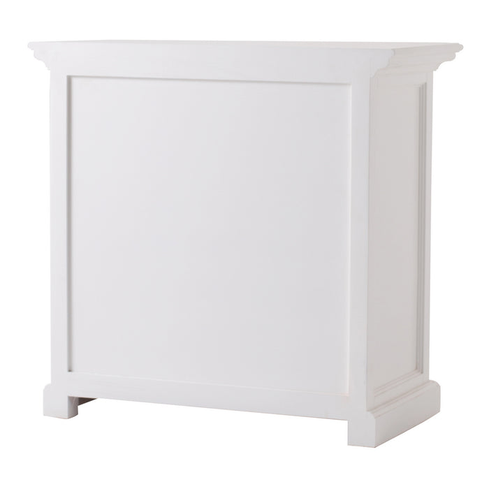 NovaSolo Halifax Grand Bedside Table with Shelves