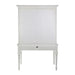 NovaSolo Provence Secretary Desk with Hutch