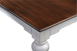 NovaSolo Provence Accent Square Coffee Table