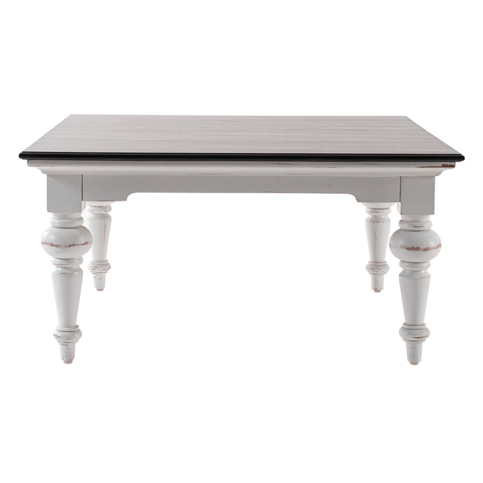 NovaSolo Provence Accent Square Coffee Table