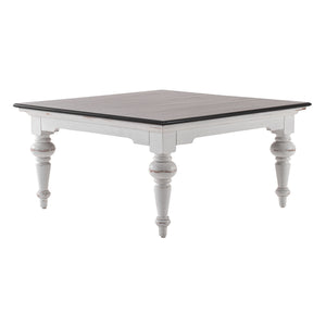 NovaSolo Provence Accent Square Coffee Table