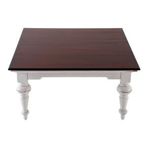 NovaSolo Provence Accent Square Coffee Table