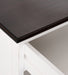 NovaSolo Bedside Table with Shelves