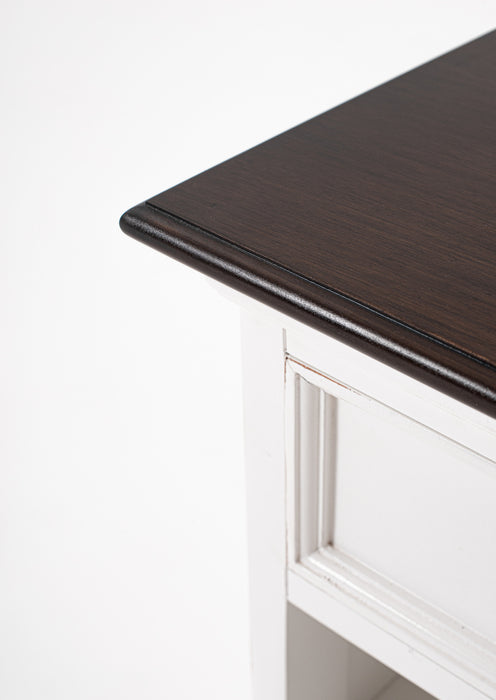 NovaSolo Bedside Table with Shelves