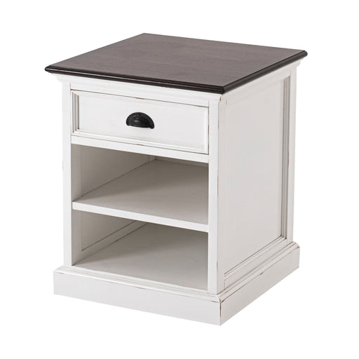 NovaSolo Bedside Table with Shelves