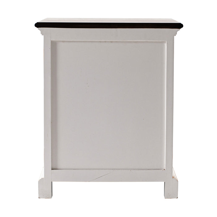 NovaSolo Bedside Table with Shelves