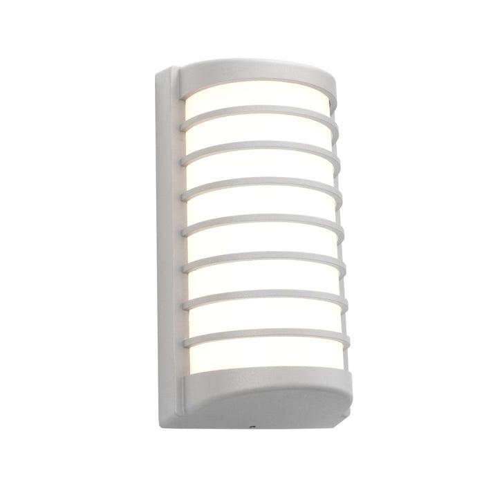Tacoma Exterior Wall Light Silver