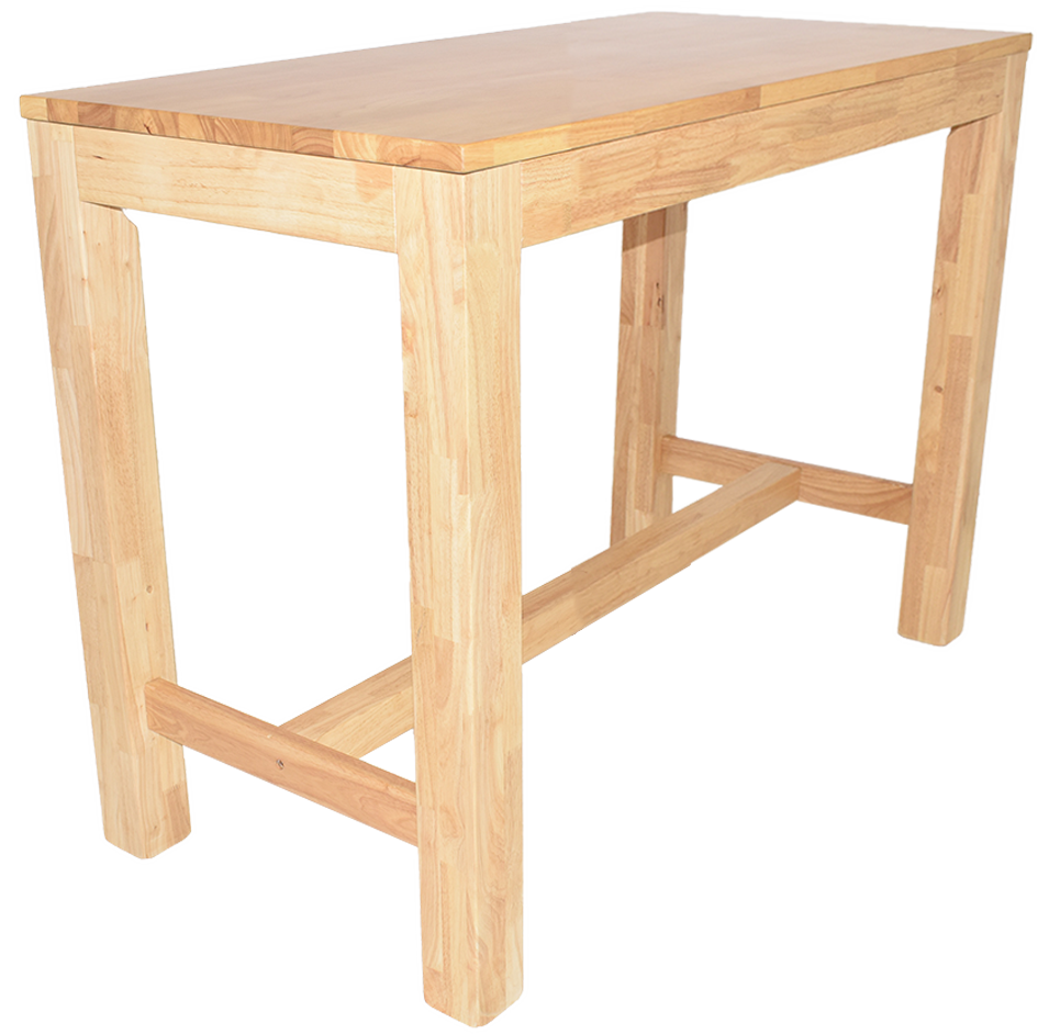 Bar Table Chunk 1200Mm - Natural