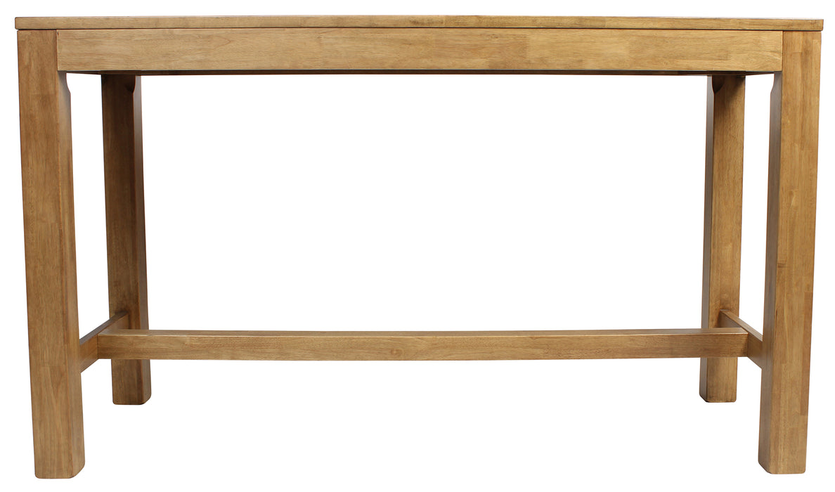 Bar Table Chunk 1800Mm - Light Oak