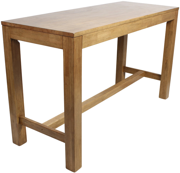 Bar Table Chunk 1800Mm - Light Oak