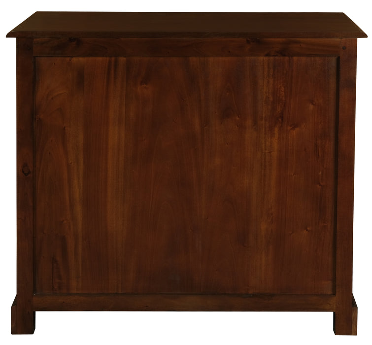 Tasmania 5 Drawer Tallboy (Mahogany)