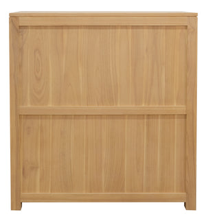 Amsterdam 5 Drawer Tallboy (Natural)