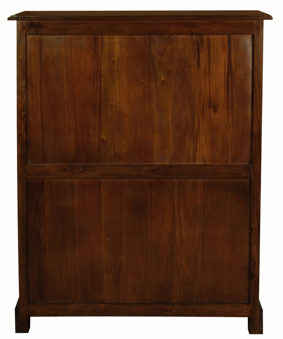 Tasmania 6 Drawer Tallboy (Mahogany)