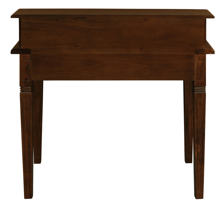 Winston 6 Drawer Writing Desk (Mahogany)