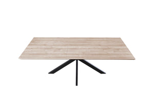 Tivoli Scratch Resistant Dining Table Oak Sonoma