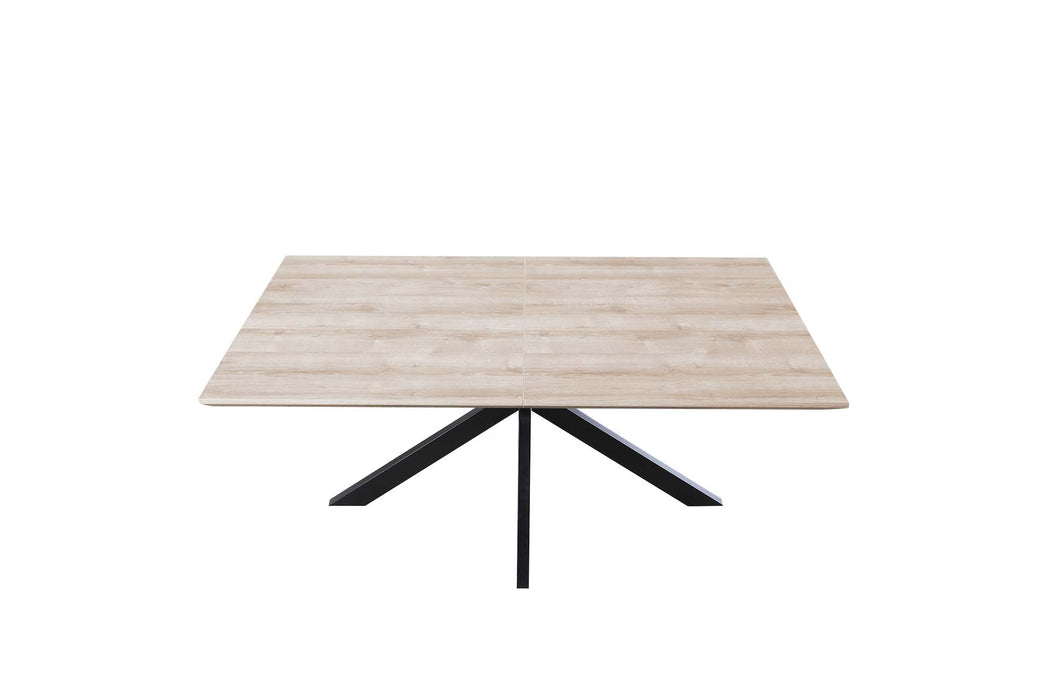 Tivoli Scratch Resistant Dining Table Oak Sonoma