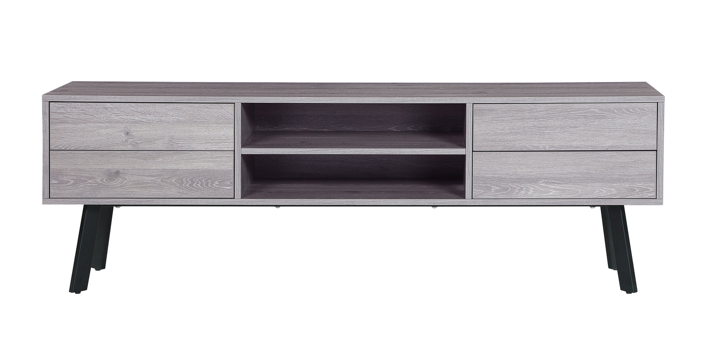 Toby TV Unit Grey Oak