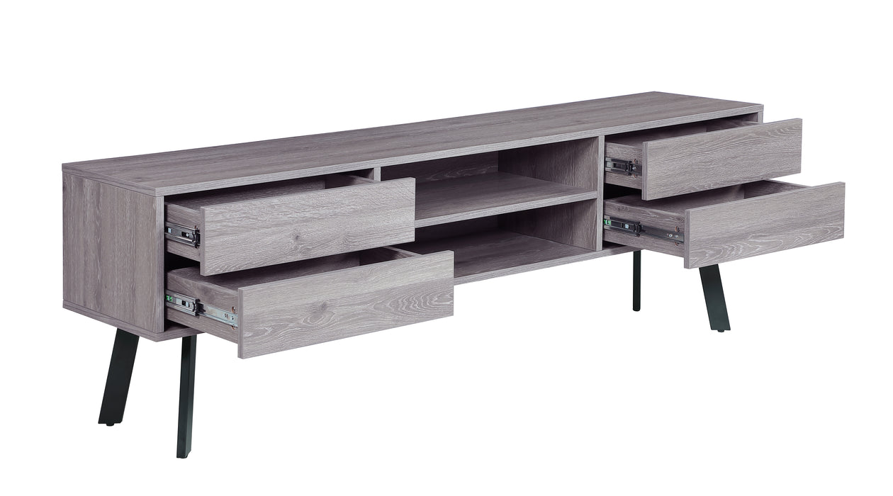 Toby TV Unit Grey Oak