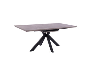 Tivoli Scratch Resistant Dining Table Grey Oak