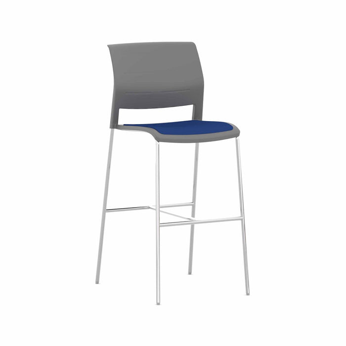 Game Chair Barstool with Seat Pad