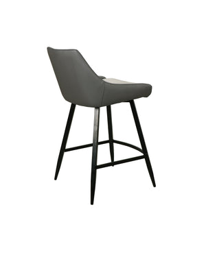 Toledo Bar Stool Grey