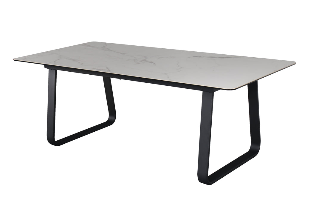 Toscana Dining Table Marmo Ceramic