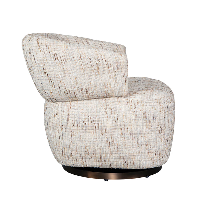 Toorak Swivel Occasional Chair Birch