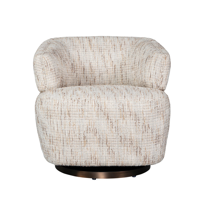 Toorak Swivel Occasional Chair Birch