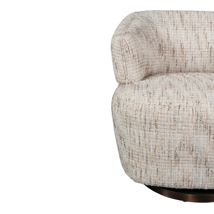 Toorak Swivel Occasional Chair Birch