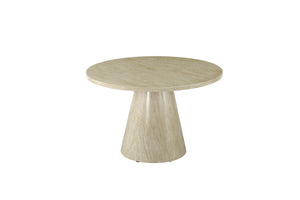 Tessa Round Dining Table French Fawn