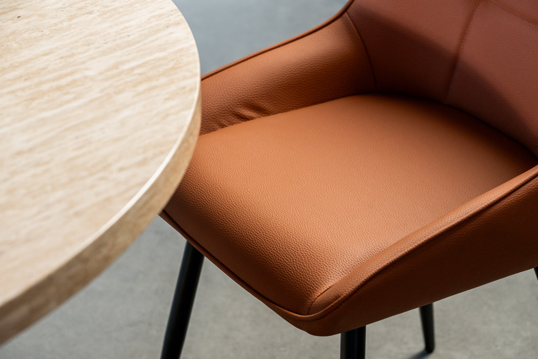 Ryan Dining Chair Tan (Set of 4)