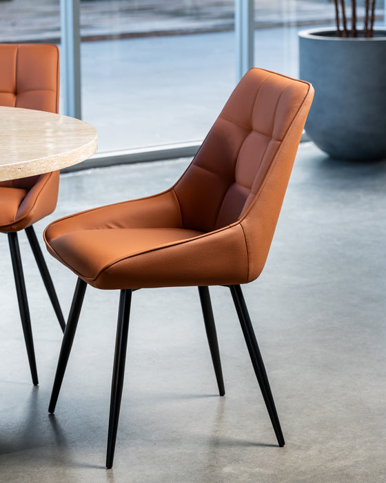 Ryan Dining Chair Tan (Set of 4)