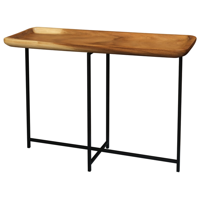 Leon Tray Sofa Table (Natural)