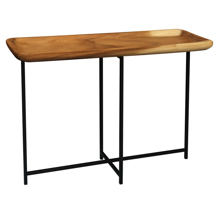 Leon Tray Sofa Table (Natural)