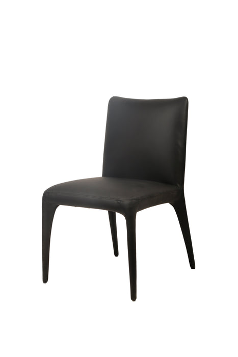 Toulon Dining Chair Black (Set of 2)