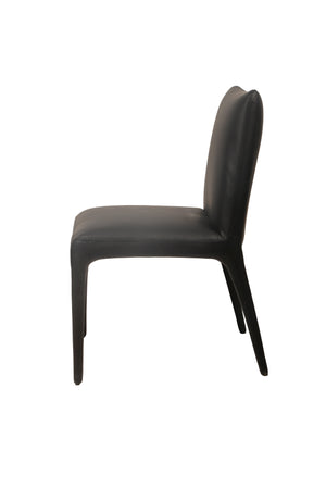 Toulon Dining Chair Black (Set of 2)